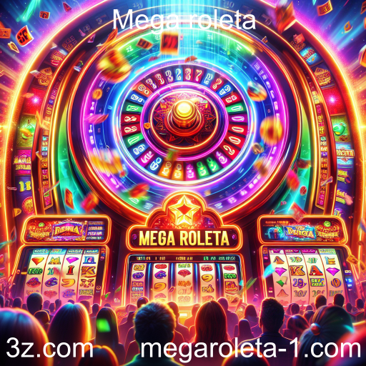 Descubra o Mundo das Máquinas Slot no Mega Roleta