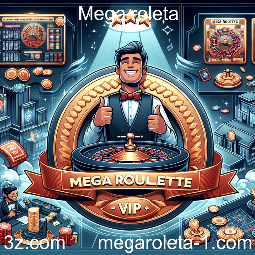Explore o Programa VIP do Mega Roleta e Eleve sua Experiência de Jogo